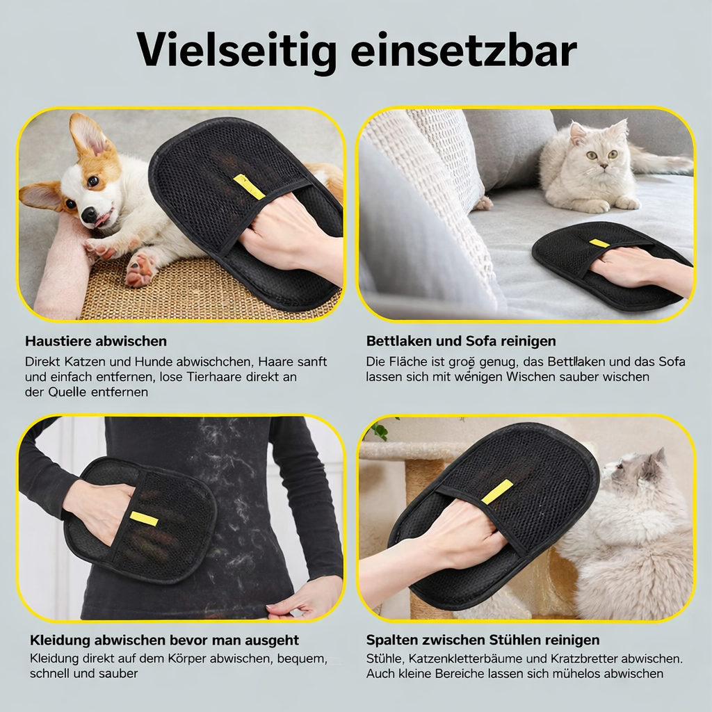 FurFree™ - Tierhaarentfernungshandschuh