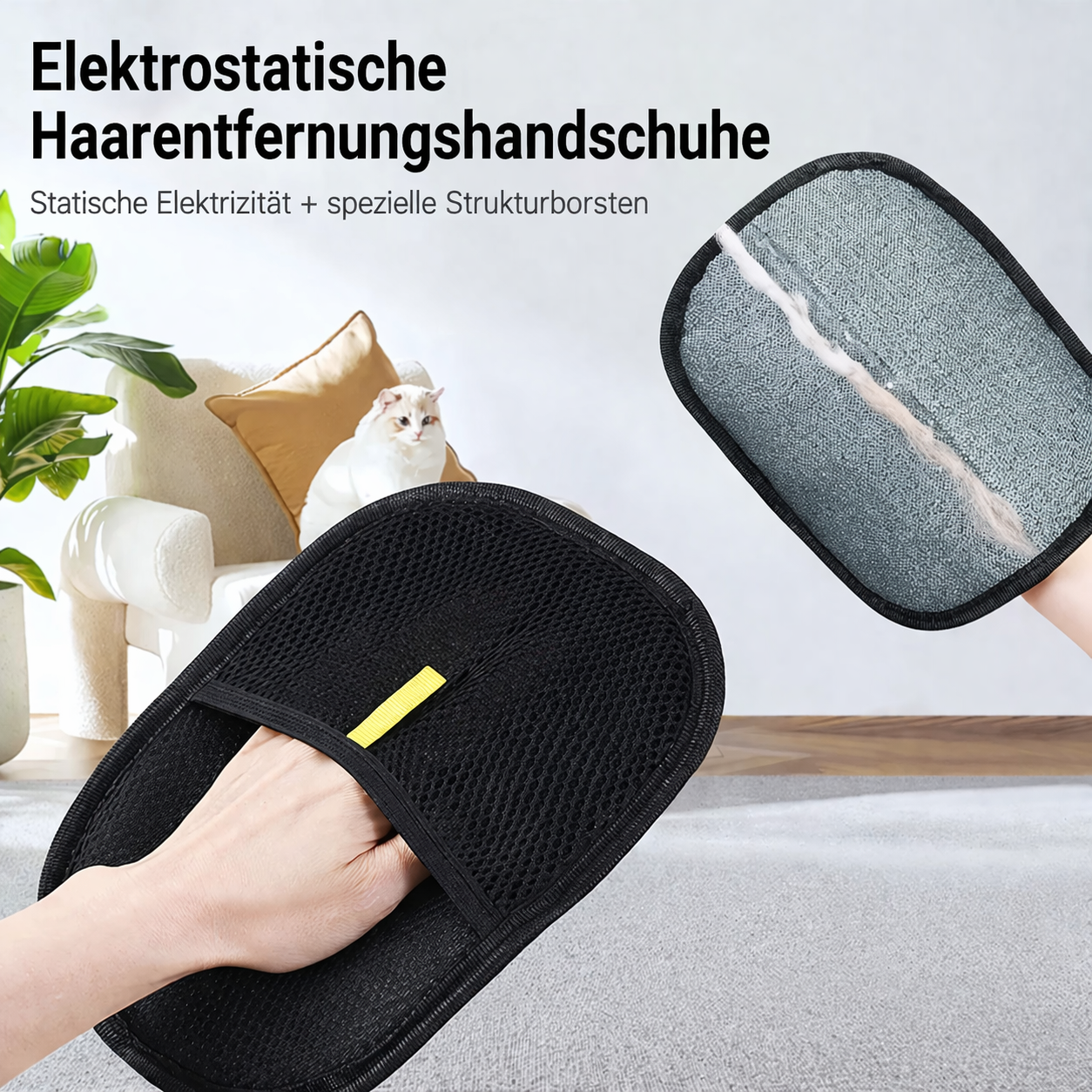 FurFree™ - Tierhaarentfernungshandschuh
