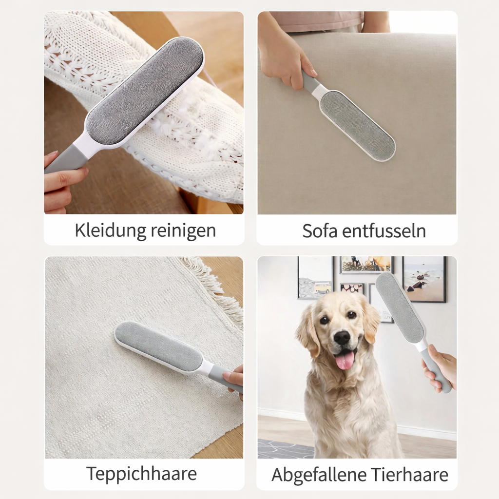 ShedSwipe™ - Bürste zur Entfernung von Tierhaaren