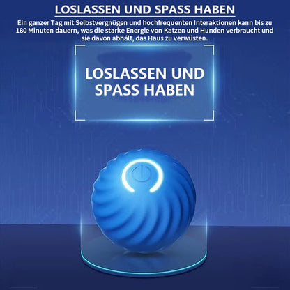 RollBuddy™ - Automatischer, intelligenter Hundeball